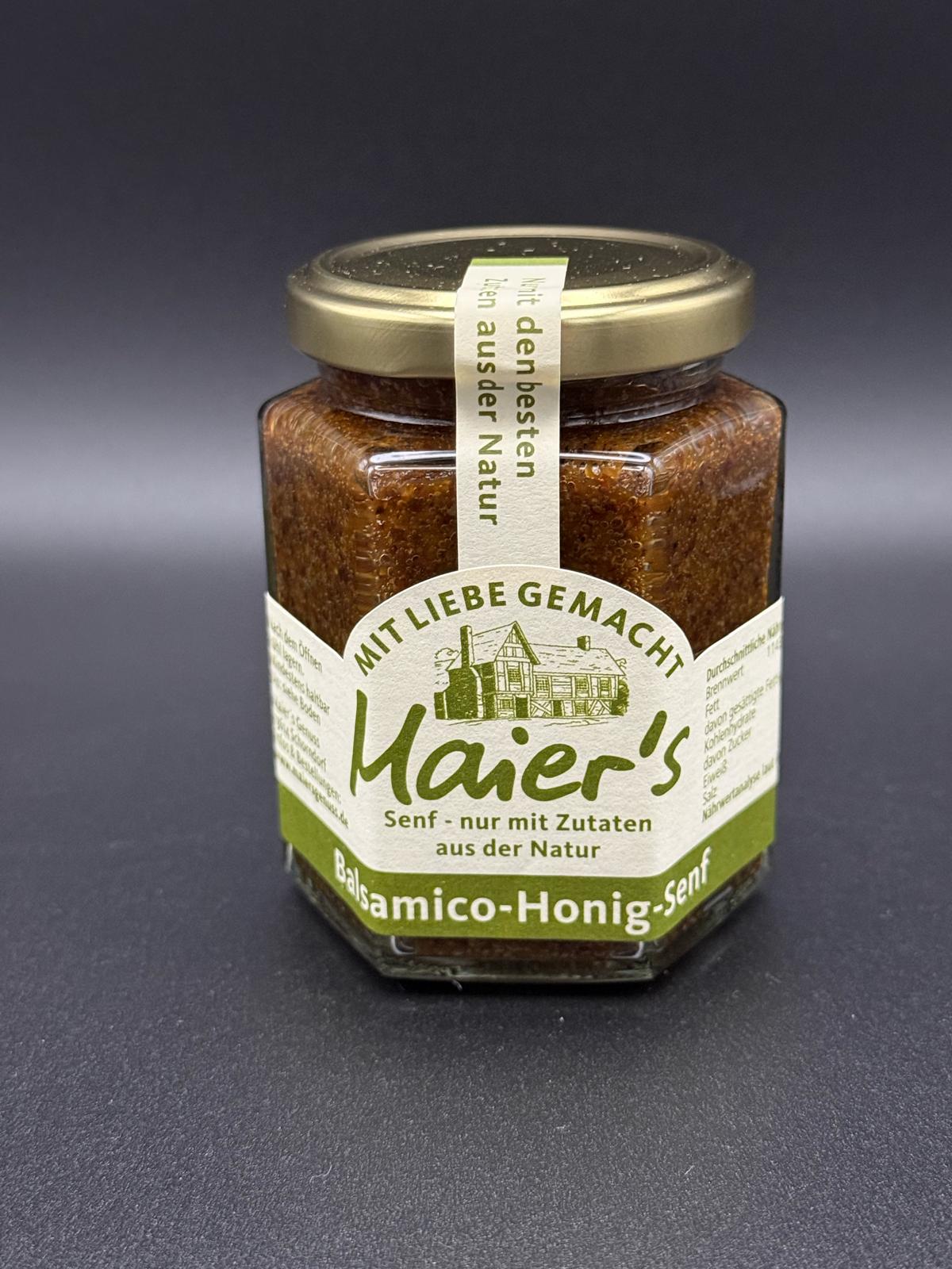 Maier’s Manufaktur – Gewürz & Kräuter Balsamico-Honig-Senf