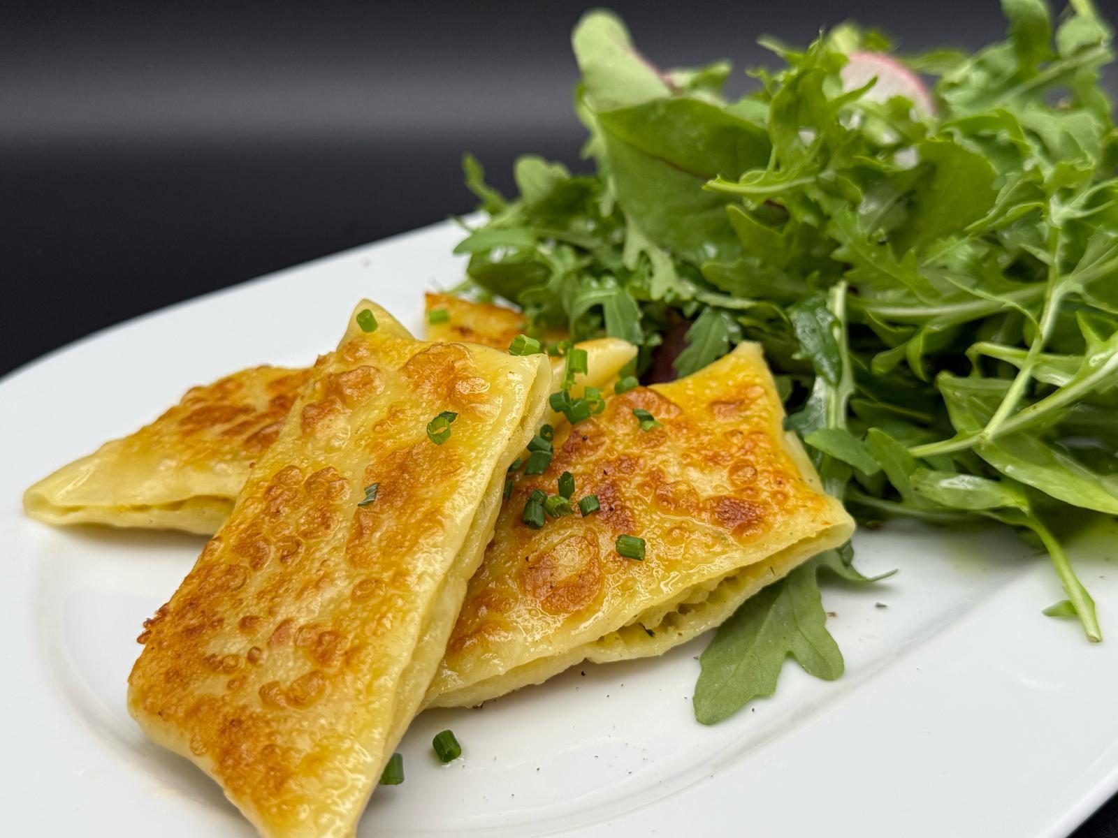 Maultaschen Kartoffel-Käse (Vegetarisch)