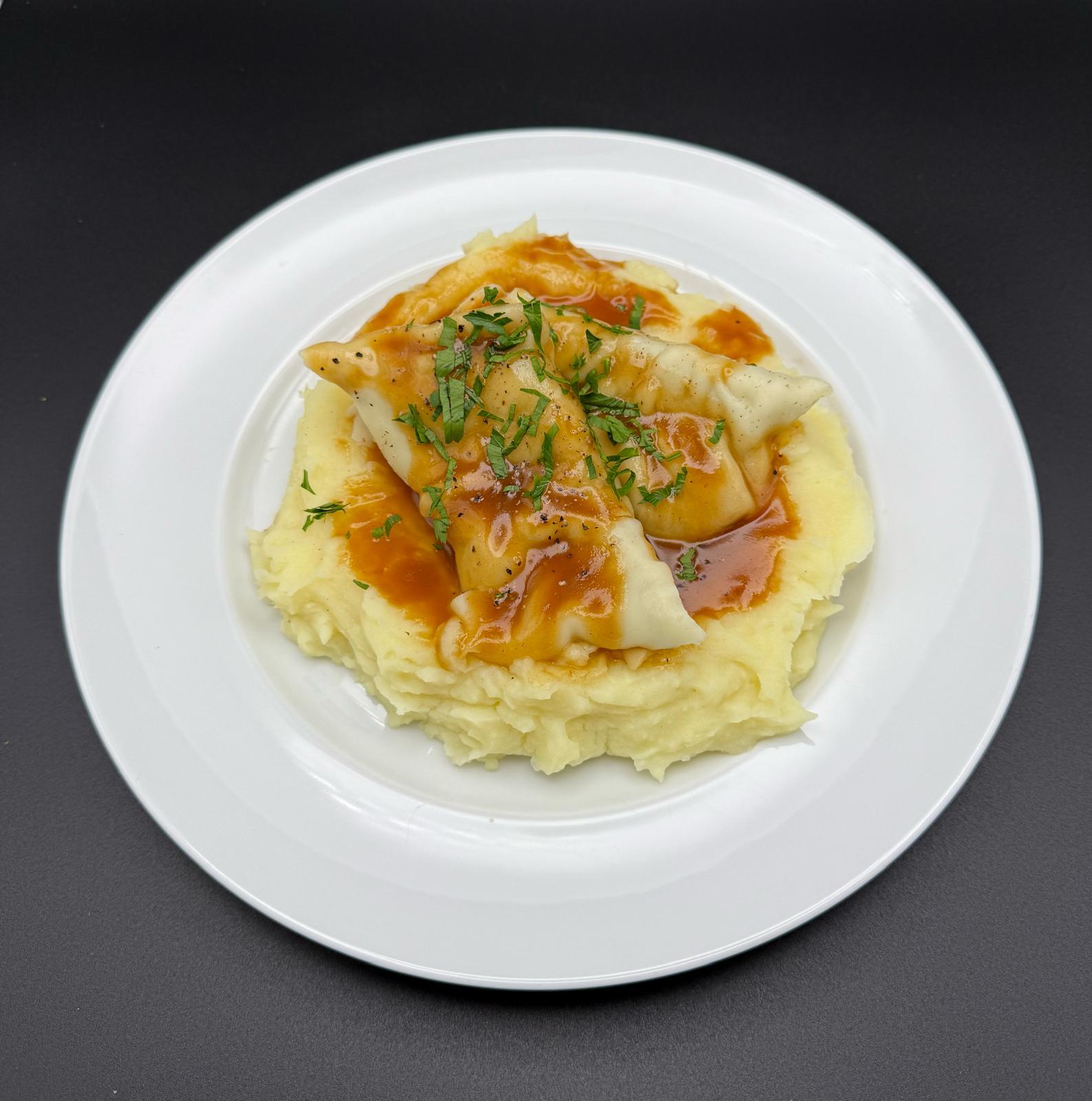 Maultaschen Rinderroulade