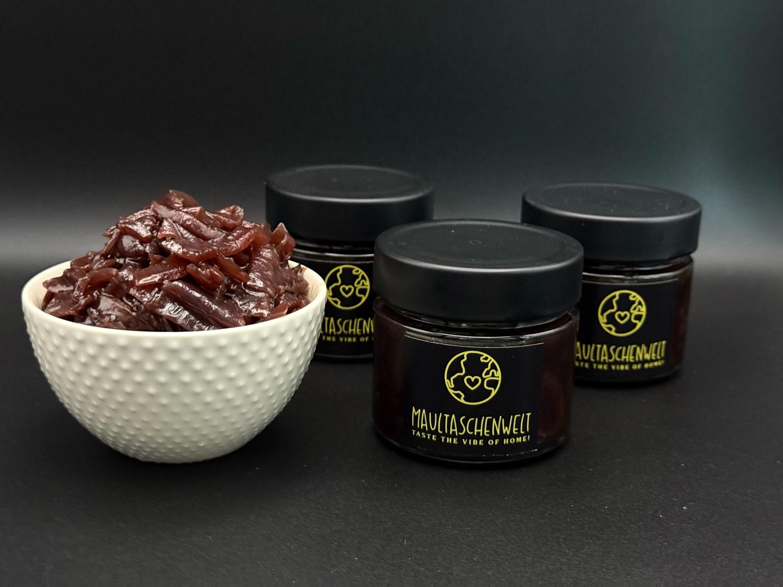 Zwiebelzauber – Zwiebelchutney (hausgemacht)