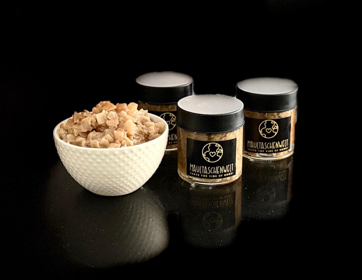 Zwiebelgold – Zwiebelschmelze (hausgemacht)