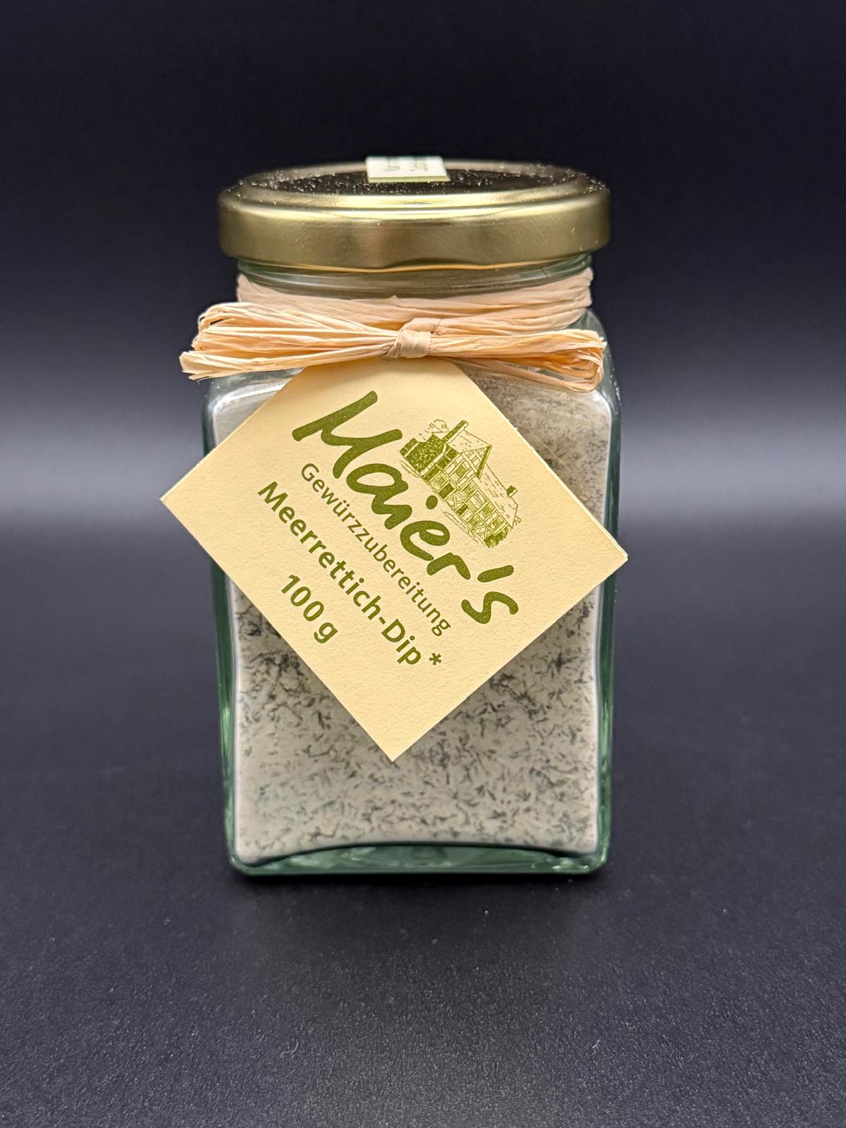 Maier’s Manufaktur – Gewürz & Kräuter Meerrettich-Dip