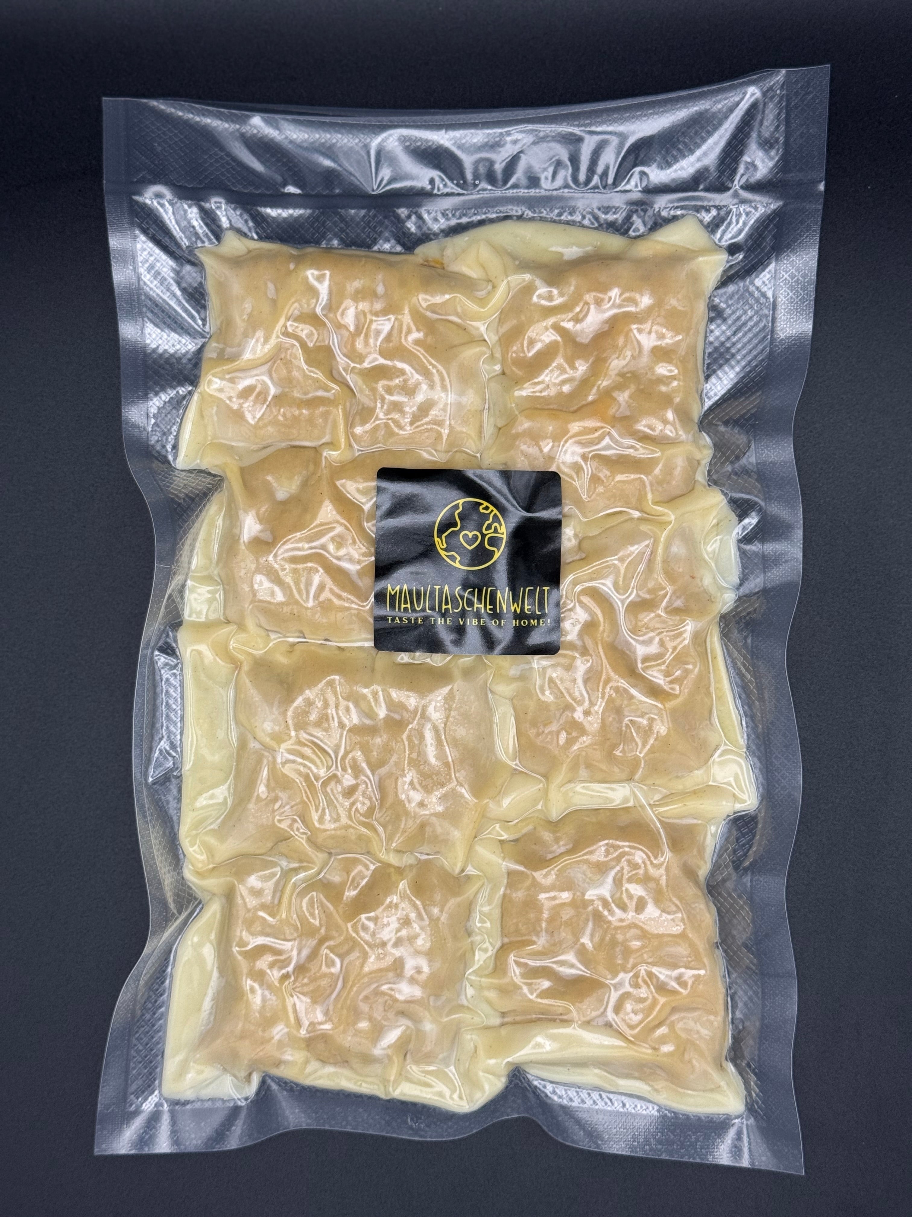 Maultaschen Rinderroulade