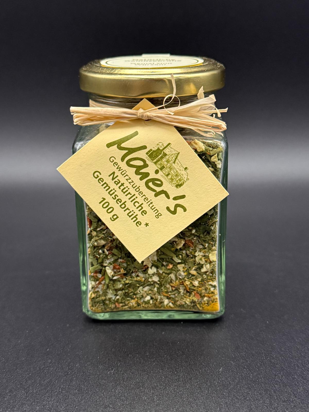 Maier’s Manufaktur – Gewürz & Kräuter Gemüsebrühe